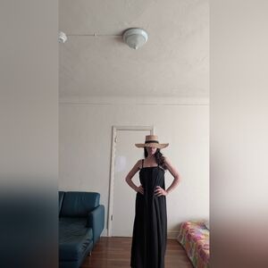 H&M Black Strapless Dress